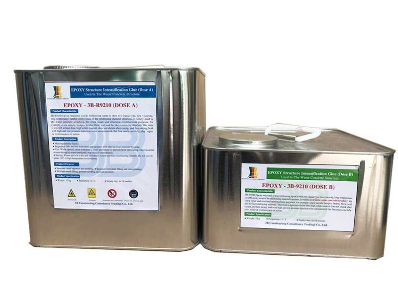 Keo Epoxy xử lý nứt trong môi trường nước - Công Ty TNHH Thương Mại Dịch Vụ Xây Dựng Truta